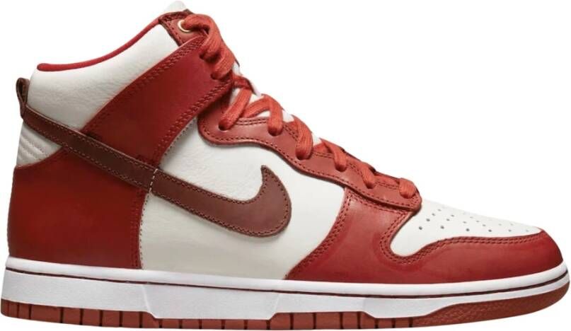 Nike Beperkte oplage High LXX Cinnabar Sneakers Red Heren