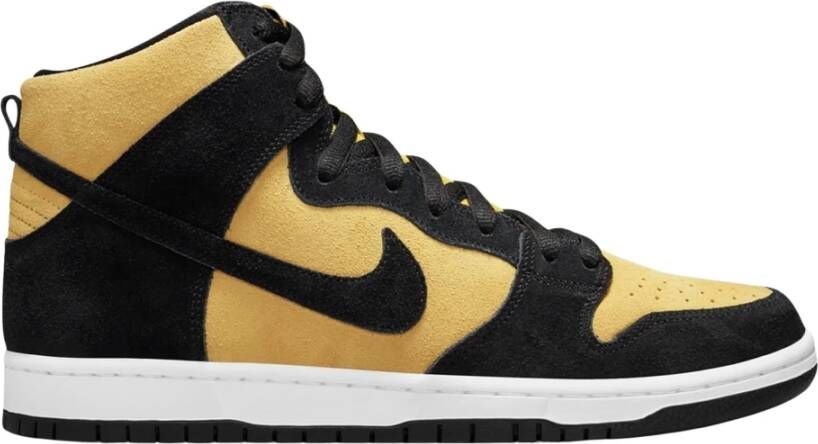 Nike Beperkte oplage High Maize Black Sneakers Black Heren