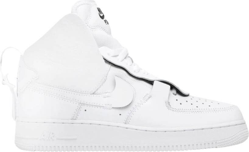 Nike Beperkte oplage High Psny Witte Schoenen White Heren