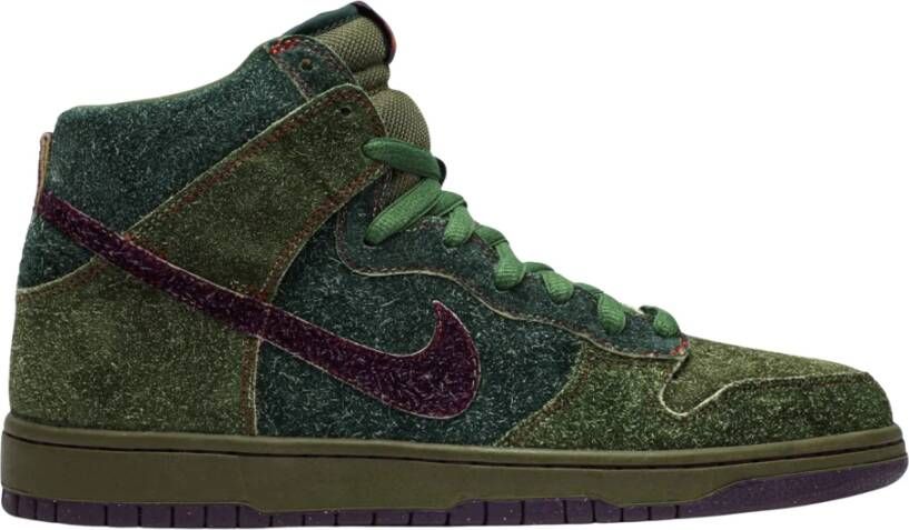 Nike Beperkte oplage High Skunk 420 Schoenen Green Heren