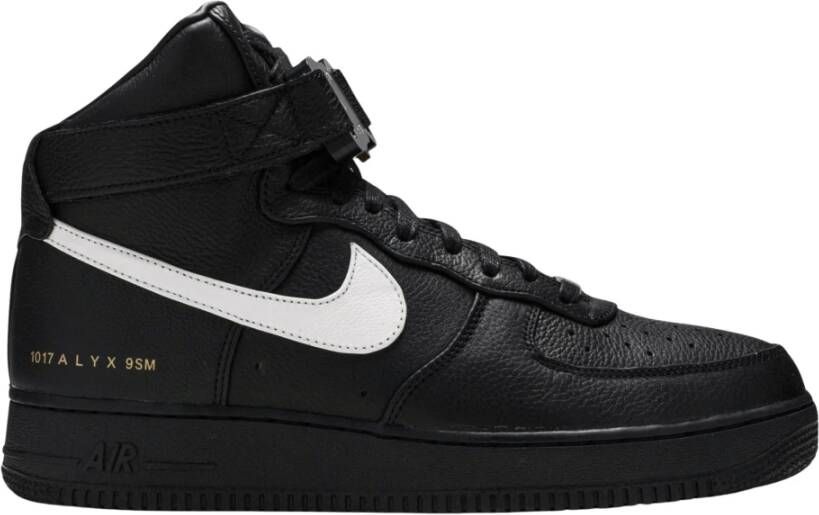 Nike Beperkte oplage High Top Street Goth Sneakers Black Heren