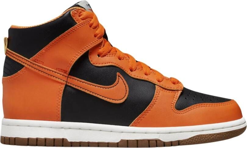 Nike Beperkte oplage Hoge Safty Orange Sneakers Orange Heren