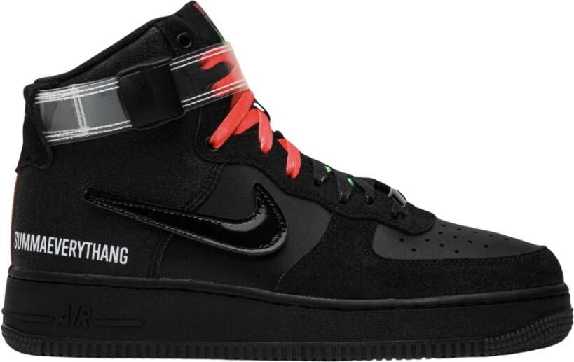 Nike Beperkte Oplage Hoge Top Sneakers Black Heren