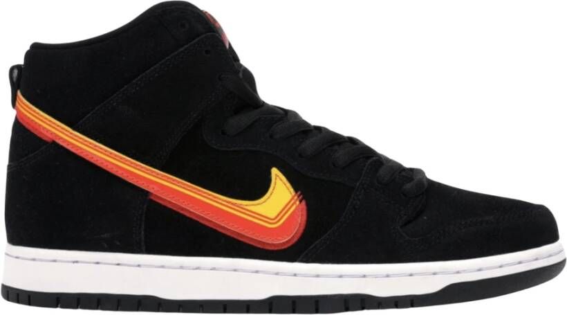 Nike Beperkte Oplage Hoge Top Sneakers Black Heren