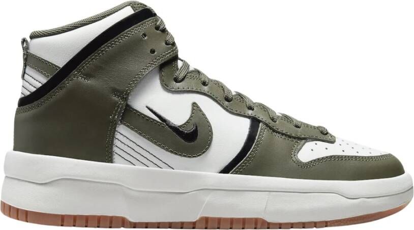 Nike Beperkte Oplage Hoge Top Sneakers Groen Green Dames