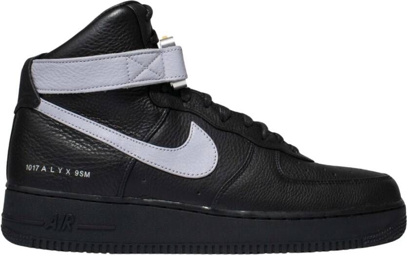 Nike Beperkte Oplage Hoge Top Sneakers Zwart Grijs Black Heren