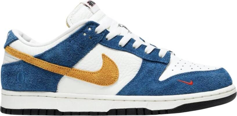 Nike Beperkte Oplage Industrieel Blauw Dunk Laag Blue Heren