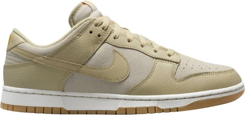 Nike Beperkte oplage Khaki Suede Gum Sneakers Beige Heren