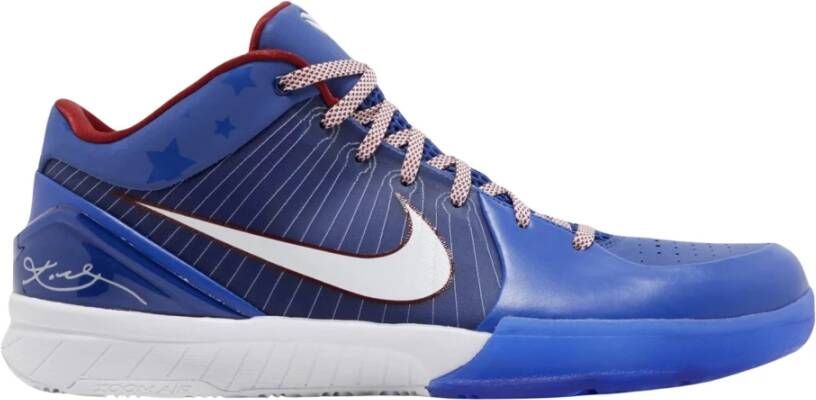 Nike Beperkte oplage Kobe 4 Protro Philly Blue Heren