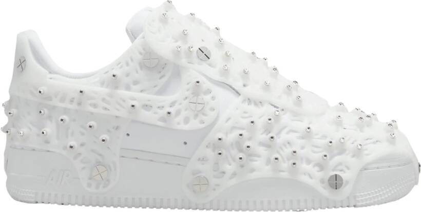 Nike Beperkte Oplage Kristal Lage Retroreflecterende White Heren