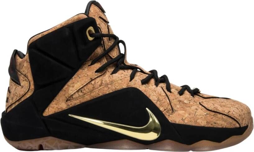 Nike Beperkte oplage Kurk LeBron 12 Multicolor Heren