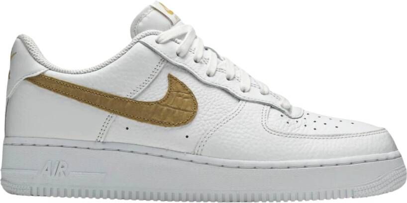 Nike Beperkte oplage Laag Ponyhaar Snakeskin White Heren