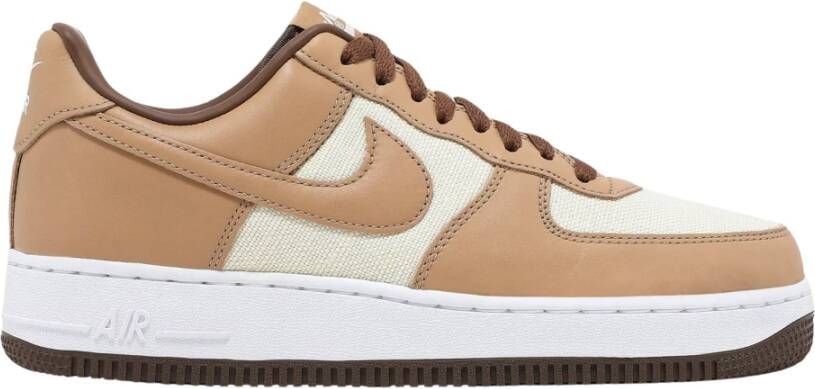 Nike Beperkte oplage lage eik sneakers Brown Heren