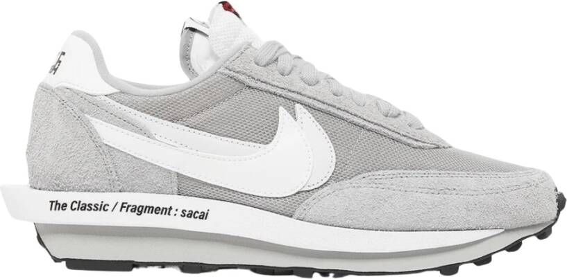 Nike Beperkte oplage LD Waffle Sacai Fragment Gray Heren