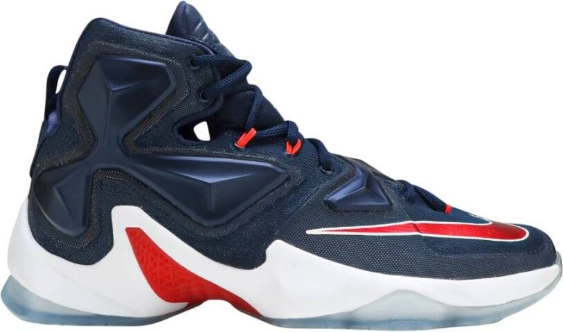 Nike Beperkte oplage Lebron 13 Midnight Navy Blue Heren