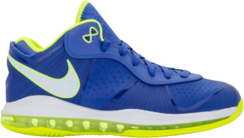 Nike Beperkte oplage Lebron 8 V 2 Low Sprite Blue Heren