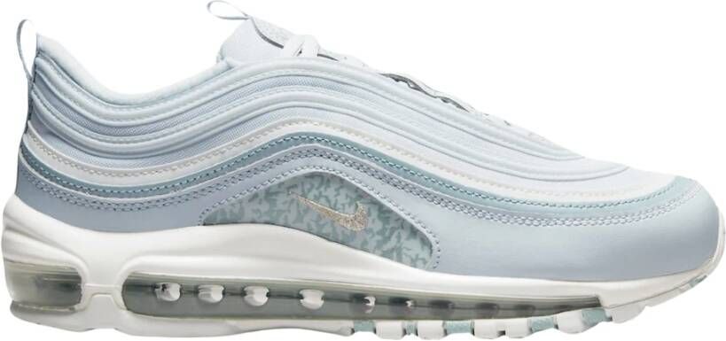 Nike Beperkte oplage Lichtblauwe Reflecterende Camo Blue Dames