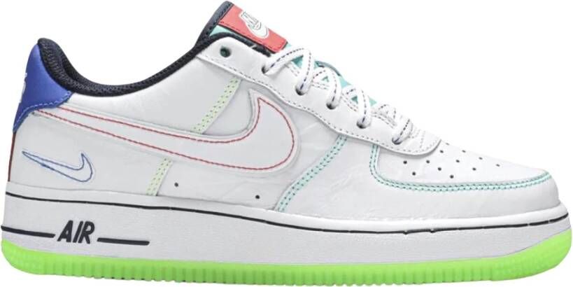 Nike Beperkte Oplage Low Outside The Lines White Dames