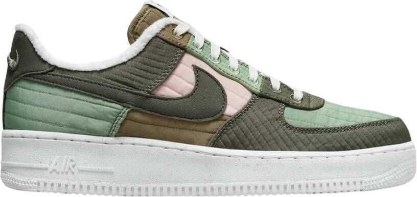 Nike Beperkte oplage Low Toasty Oil Green Multicolor Heren