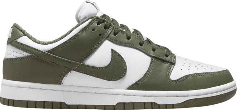 Nike Beperkte oplage Medium Olive Dunk Low Multicolor Heren