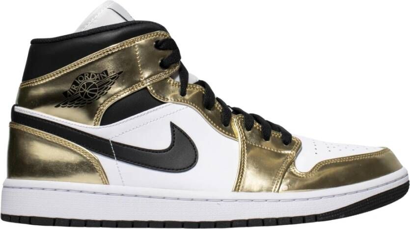 Nike Beperkte oplage Metallic Gold Air Jordan 1 Multicolor Heren