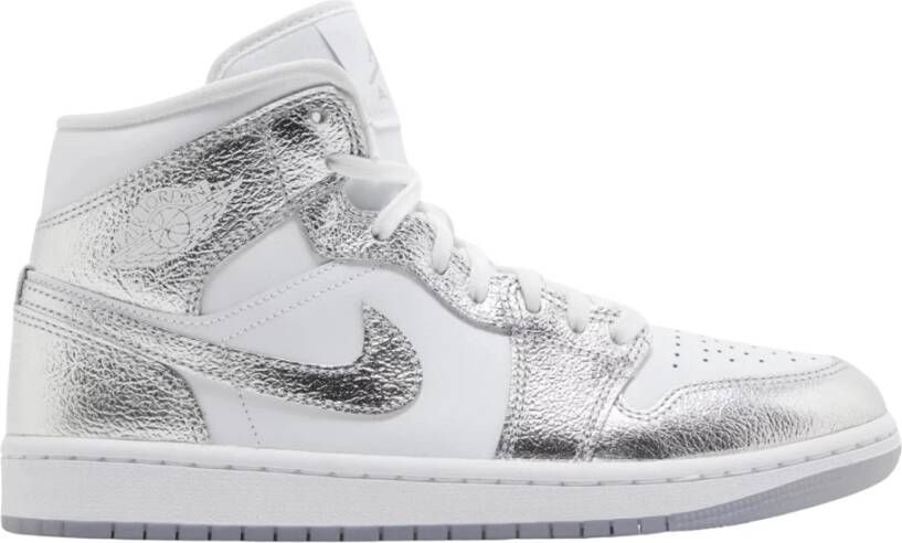 Nike Beperkte oplage Metallic Silver Air Jordan 1 Gray Heren