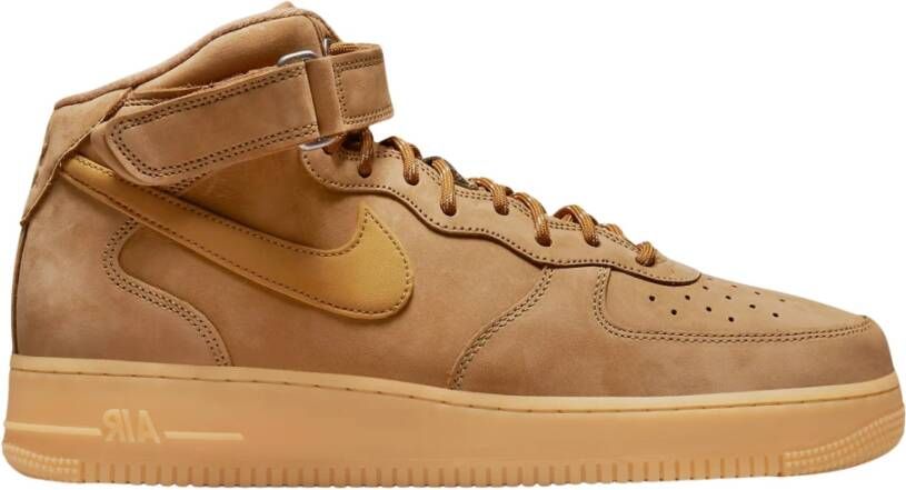 Nike Beperkte oplage Mid '07 Flax Sneakers Beige Heren