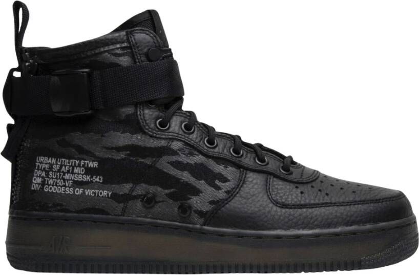 Nike Beperkte oplage Mid SF Zwart Cargo Black Heren