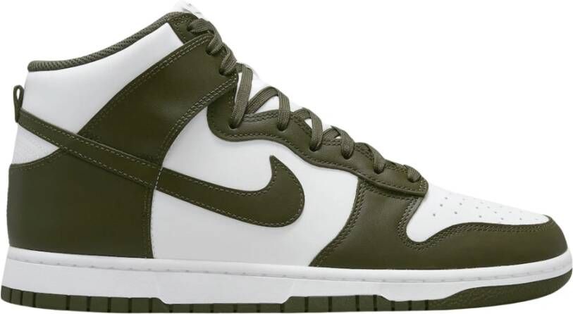 Nike Beperkte oplage militair groene sneakers Green Heren