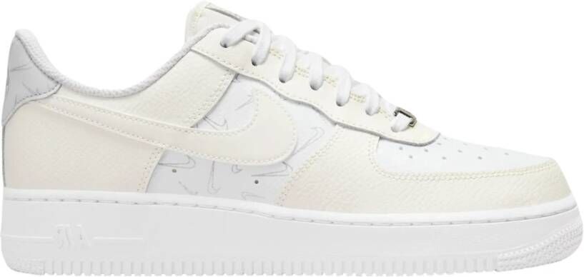 Nike Beperkte oplage Mini Checks Sail Pure Platinum White Heren