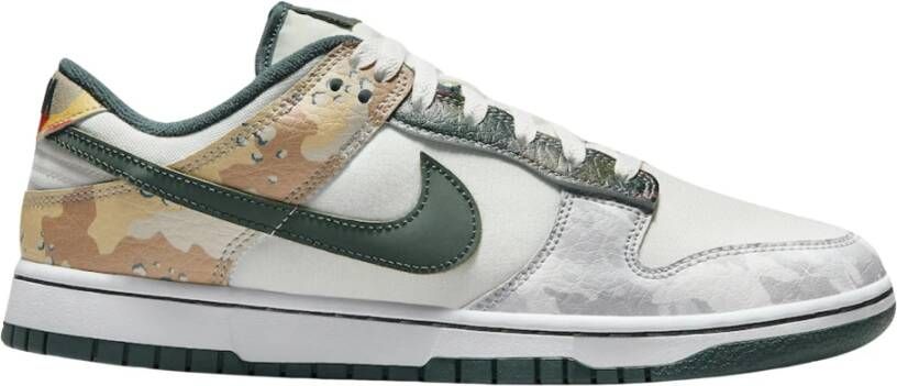 Nike Beperkte oplage Multi Camo Sneakers Multicolor Dames