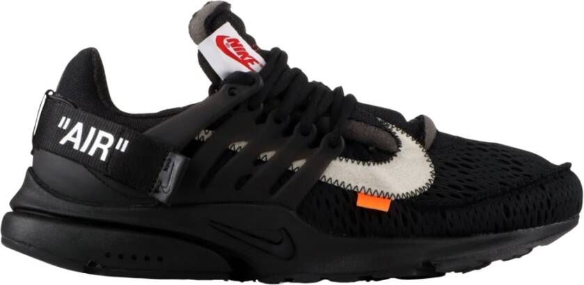 Nike Beperkte oplage Off-white Air Presto Black Heren