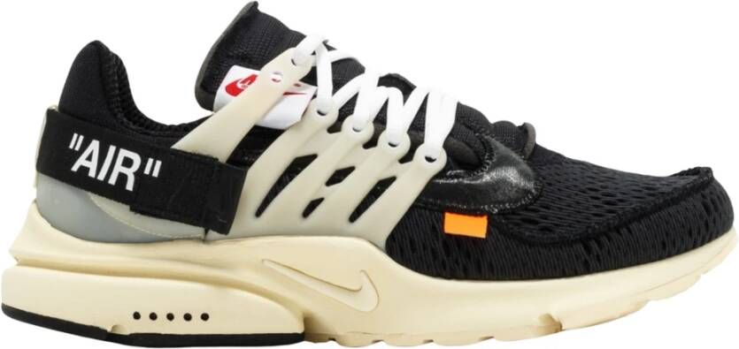 Nike Beperkte oplage Off-White Presto Black Heren