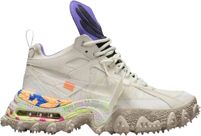 Nike Beperkte Oplage Off-White Terra Forma Multicolor Heren