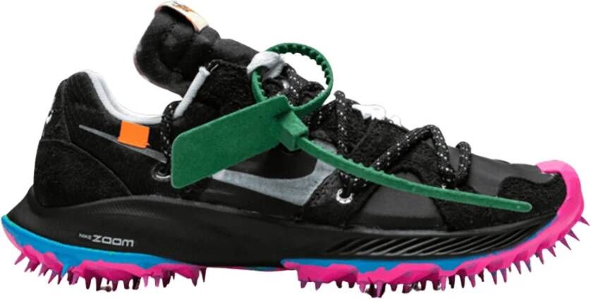 Nike Beperkte oplage Off-White Terra Kiger 5 Black Heren