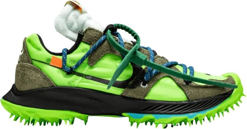 Nike Beperkte oplage Off-White Terra Kiger 5 Green Heren