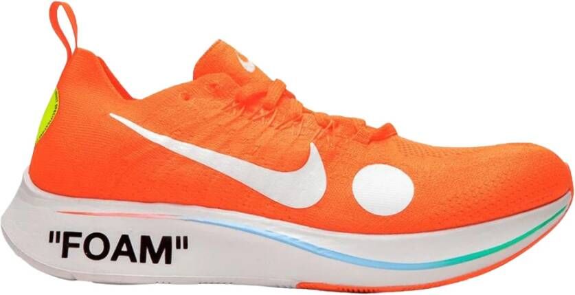 Nike Beperkte oplage Off-White Zoom Fly Mercurial Orange Heren