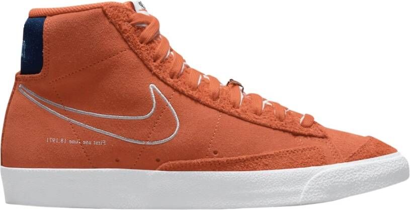 Nike Beperkte Oplage Oranje Blazer Mid 77 Orange Heren