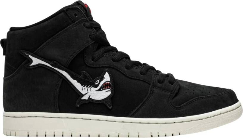 Nike Beperkte oplage Oski Shark High Tops Black Heren