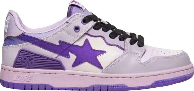 Nike Beperkte Oplage Paarse SK8 Sta Sneaker Purple Heren