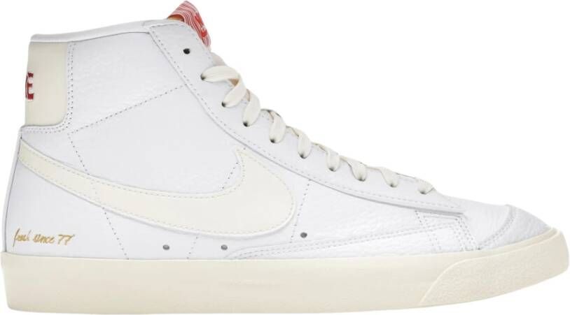 Nike Beperkte oplage Popcorn Blazer Mid 77 White Heren