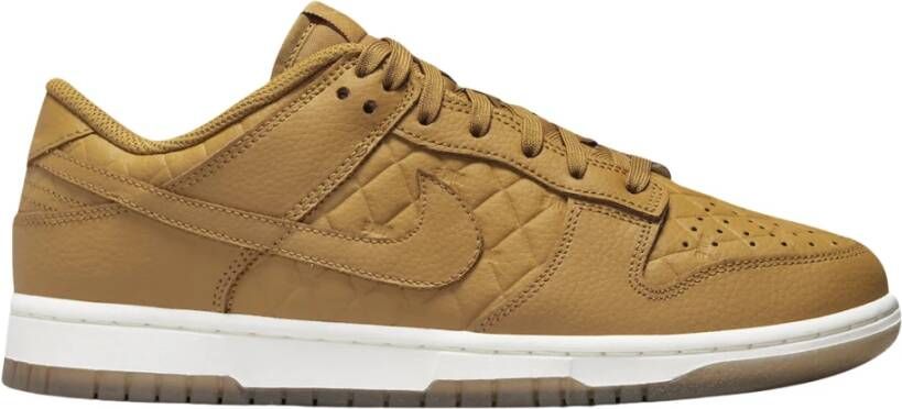 Nike Beperkte oplage Quilted Wheat Sneakers Brown Heren