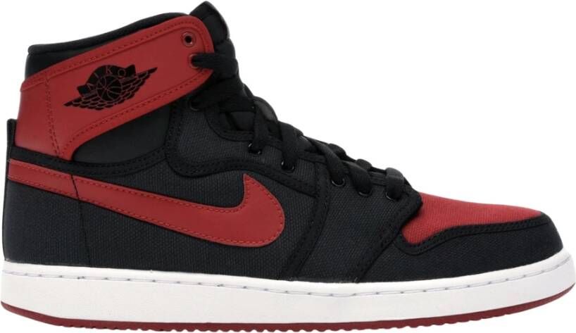 Nike Beperkte oplage Retro AJ KO Bred Black Heren