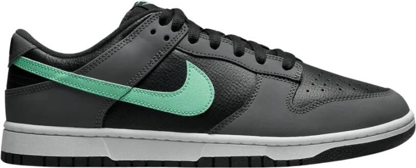 Nike Beperkte oplage Retro Green Glow Sneakers Black Heren