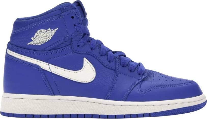 Nike Beperkte oplage Retro High Hyper Royal Blue Dames