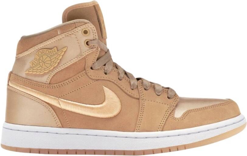 Nike Beperkte oplage Retro High Season of Her Beige Dames