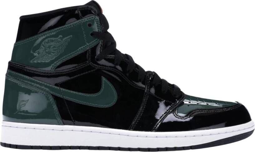 Nike Beperkte oplage Retro High SoleFly Art Basel Black Heren