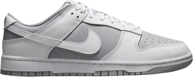 Nike Beperkte Oplage Retro Wit Grijs Sneakers White Heren