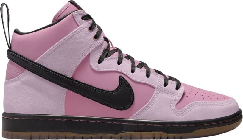 Nike Beperkte oplage Roze Suede High Tops Pink Heren