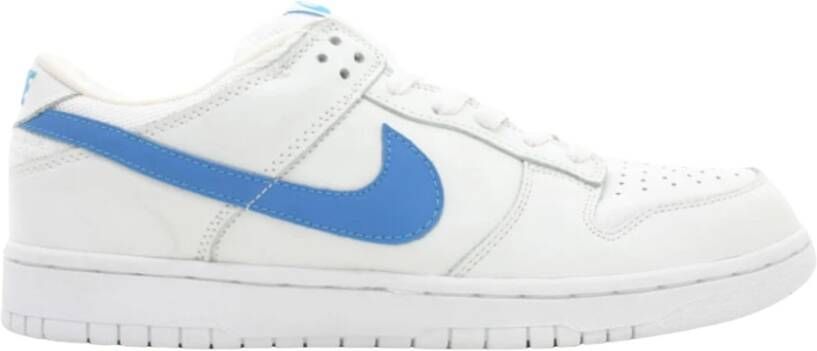 Nike Beperkte oplage SB Dunk Low Richard Mulder White Heren